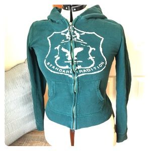 American Eagle Outfitters full zip hoodie